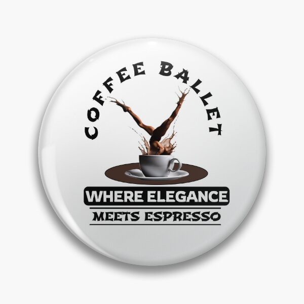 Item preview, Coffee Ballet: Elegance Meets Espresso designed and sold by Hungry-Murphy.