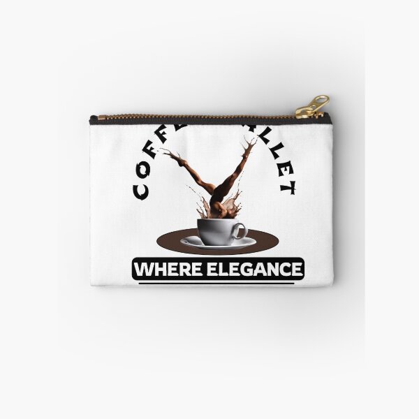 Item preview, Coffee Ballet: Elegance Meets Espresso designed and sold by Hungry-Murphy.