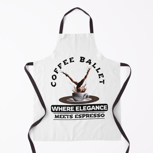 Item preview, Coffee Ballet: Elegance Meets Espresso designed and sold by Hungry-Murphy.