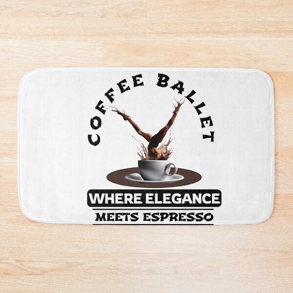 Item preview, Coffee Ballet: Elegance Meets Espresso designed and sold by Hungry-Murphy.