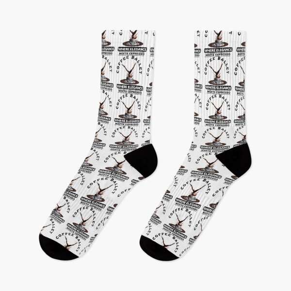 Item preview, Coffee Ballet: Elegance Meets Espresso designed and sold by Hungry-Murphy.