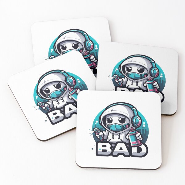 Item preview, Bad Cute Graffitiman designed and sold by BadGraffitiman.