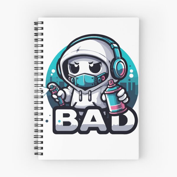 Item preview, Bad Cute Graffitiman designed and sold by BadGraffitiman.