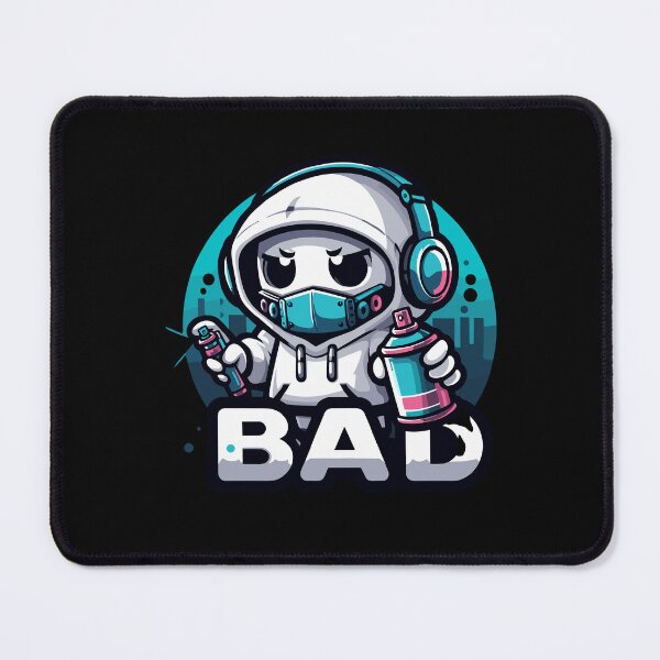 Item preview, Bad Cute Graffitiman designed and sold by BadGraffitiman.