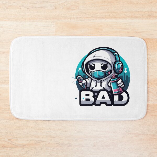 Item preview, Bad Cute Graffitiman designed and sold by BadGraffitiman.