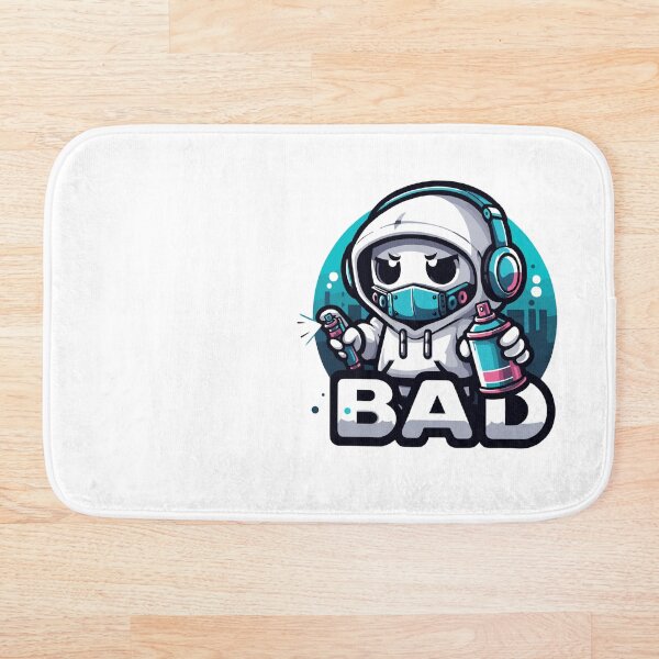 Item preview, Bad Cute Graffitiman designed and sold by BadGraffitiman.