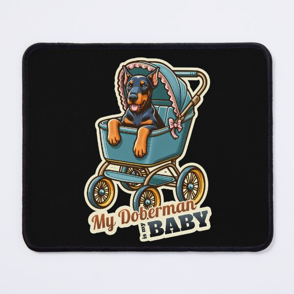 Item preview, Baby Doberman designed and sold by ThisDress.