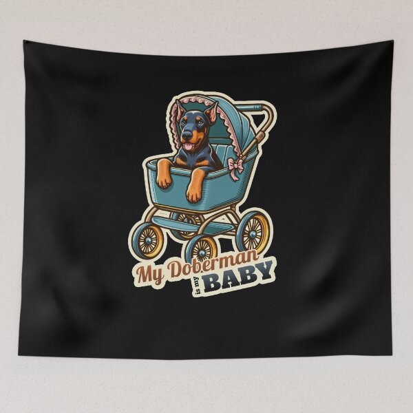 Item preview, Baby Doberman designed and sold by ThisDress.