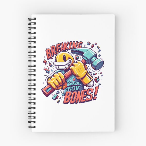 Item preview, Upbeat Jackhammer: Breaking barriers, not bones! designed and sold by Dungeon-Depot.