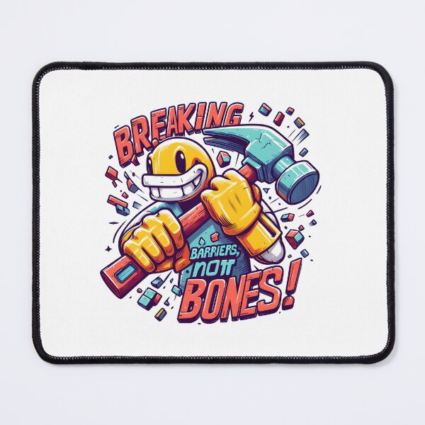 Item preview, Upbeat Jackhammer: Breaking barriers, not bones! designed and sold by Dungeon-Depot.