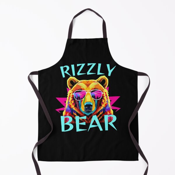 Item preview, Rizzly Bear Cool Grizzly Bear Wearing Sunglasses Funny Meme designed and sold by HappyGhoul1.