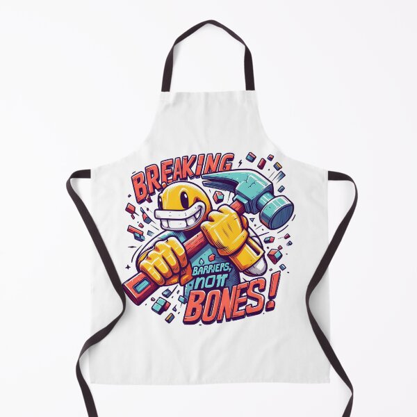 Item preview, Upbeat Jackhammer: Breaking barriers, not bones! designed and sold by Dungeon-Depot.