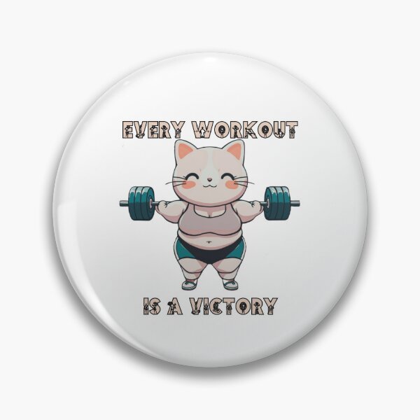 Item preview, Cat Lifting Weights designed and sold by JackAMM.