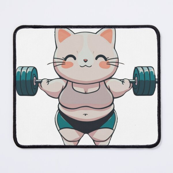 Item preview, Cat Lifting Weights designed and sold by JackAMM.