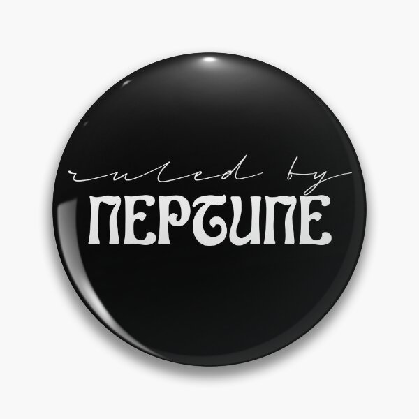 Item preview, Ruled by Neptune - White Text designed and sold by jadeandmoth.