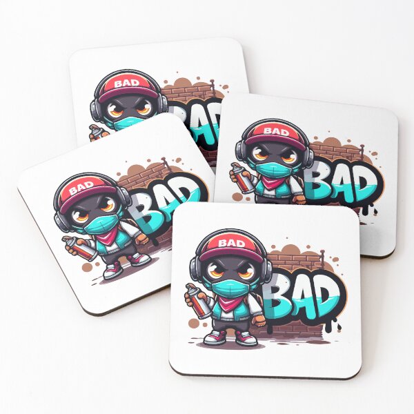 Item preview, Bad Cute Graffitiman designed and sold by BadGraffitiman.