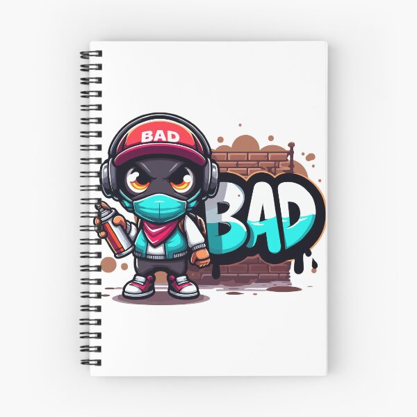 Item preview, Bad Cute Graffitiman designed and sold by BadGraffitiman.