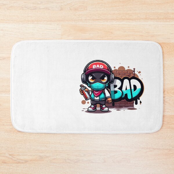 Item preview, Bad Cute Graffitiman designed and sold by BadGraffitiman.