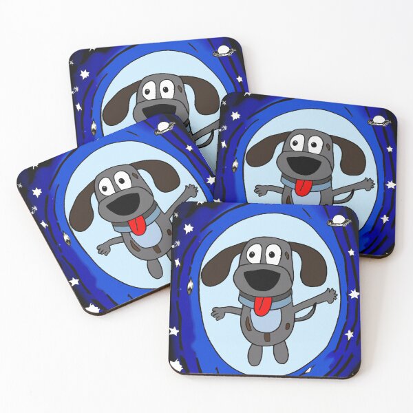 Item preview, Dog in Space designed and sold by myfavoritegifts.