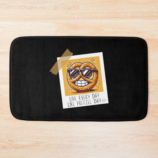 Item preview, Live Every Day Like Pretzel Day designed and sold by OnTheTrend.