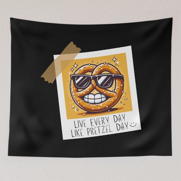 Item preview, Live Every Day Like Pretzel Day designed and sold by OnTheTrend.