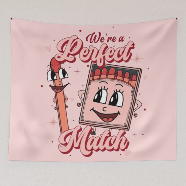 Item preview, We’re The Perfect Match designed and sold by Shars-creations.