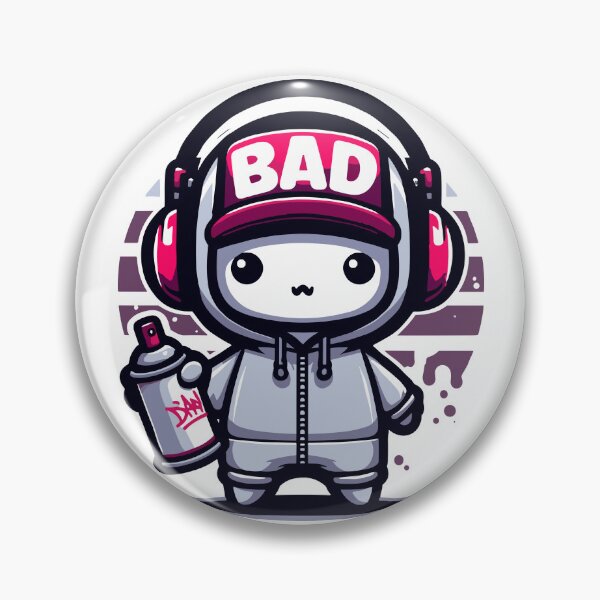 Item preview, Bad Cute Graffitiman designed and sold by BadGraffitiman.