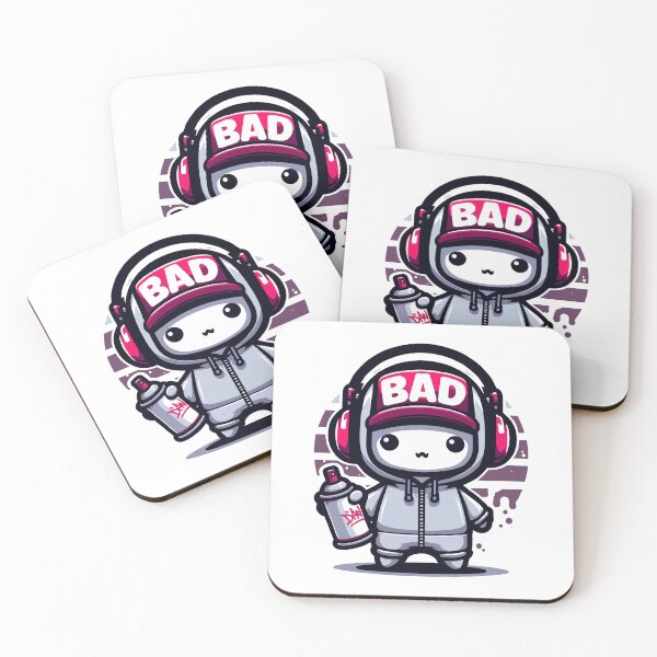 Item preview, Bad Cute Graffitiman designed and sold by BadGraffitiman.