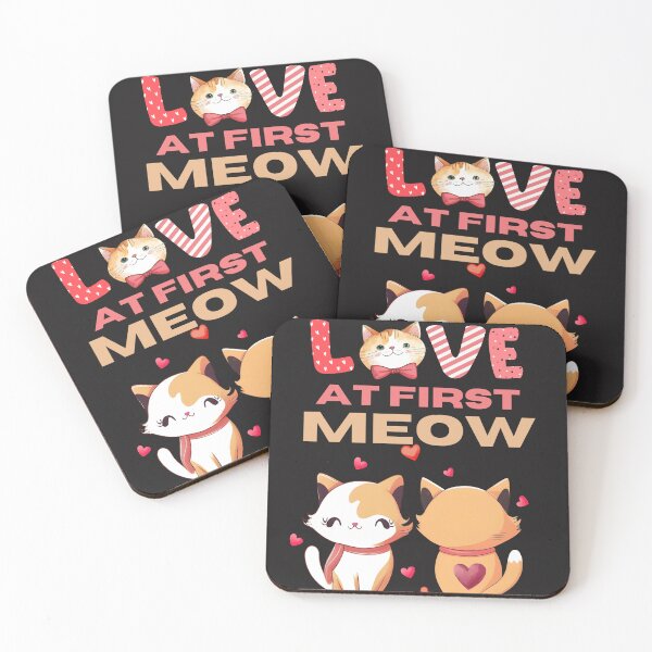 Item preview, Happy meowentines day designed and sold by MilkyForest.