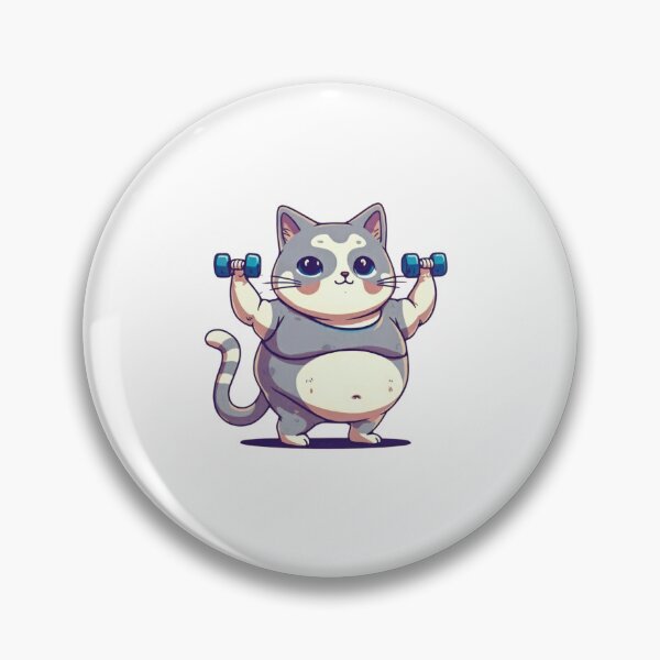Item preview, Cat Lifting Weights designed and sold by JackAMM.