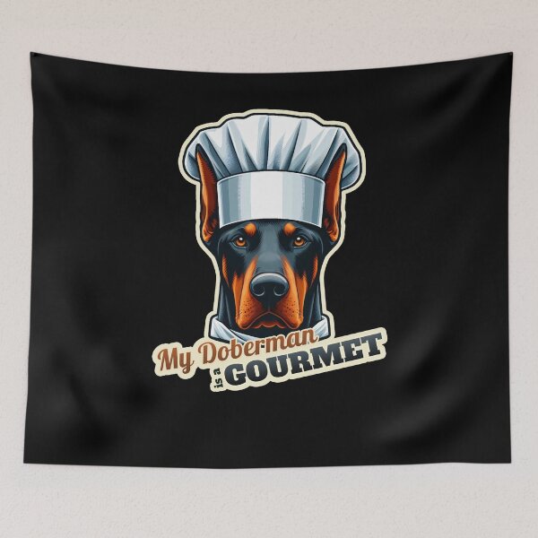 Item preview, Chef Doberman designed and sold by ThisDress.