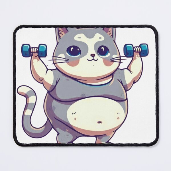 Item preview, Cat Lifting Weights designed and sold by JackAMM.