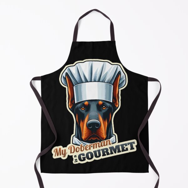 Item preview, Chef Doberman designed and sold by ThisDress.