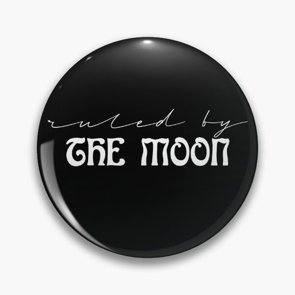 Item preview, Ruled by the Moon - White Text designed and sold by jadeandmoth.
