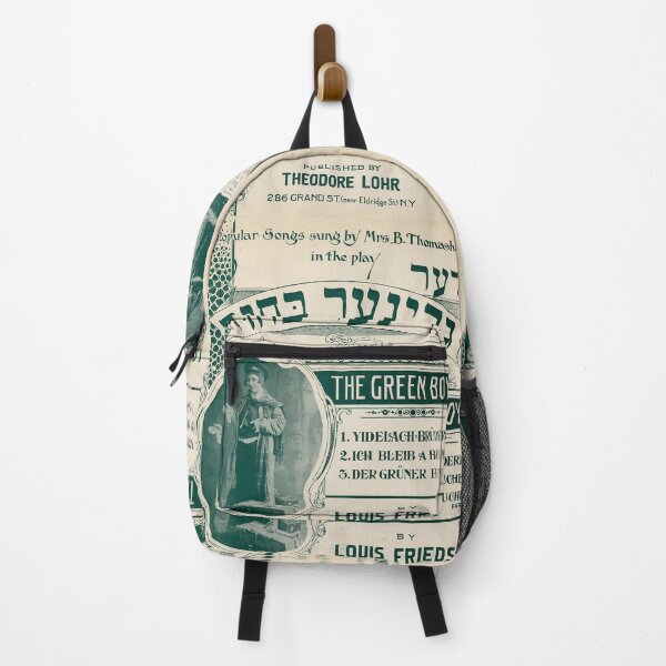 Item preview, The green boy. Vintage Yiddish Sheet Music cover. (Restored). HIGH DEFINITION designed and sold by MINDTHECHERRY.