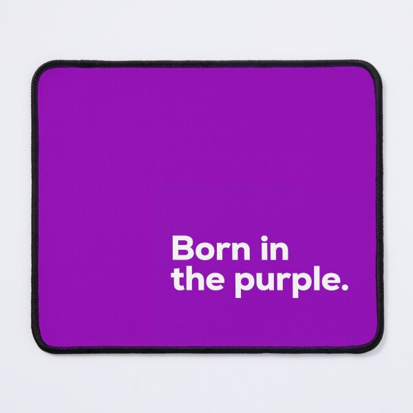 Item preview, Born in the purple designed and sold by NessieLucci.