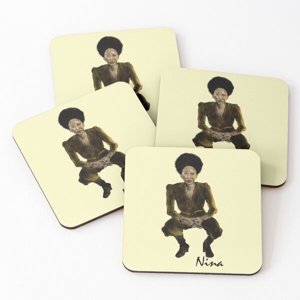 Aperçu de l'œuvre NINA SIMONE créée et vendue par FULLER FACTORY.
