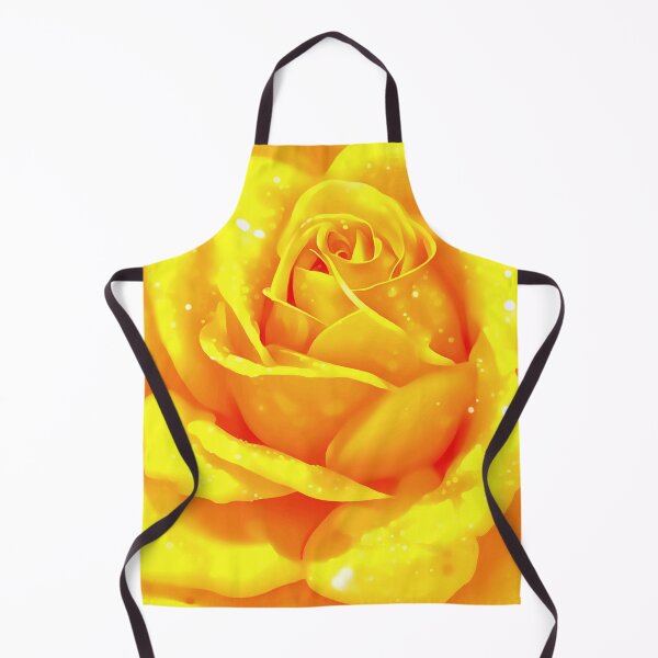 Item preview, Beautiful Texan Yellow Rose Closeup Abstract designed and sold by taiche.