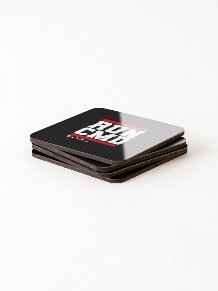 Thumbnail 4 of 5, Coasters (Set of 4), Run Dev designed and sold by Order42.