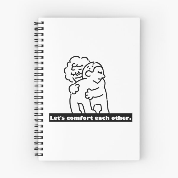 Item preview, Let's comfort each other. designed and sold by COOLKJS0.