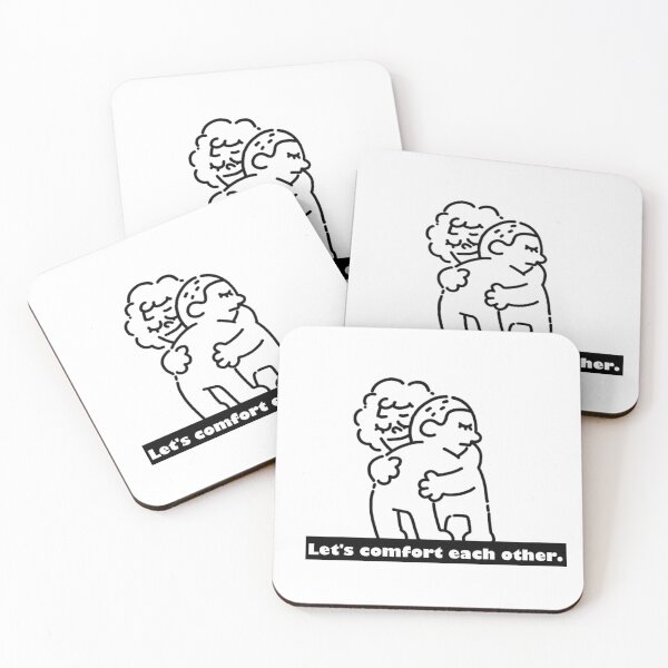 Item preview, Let's comfort each other. designed and sold by COOLKJS0.