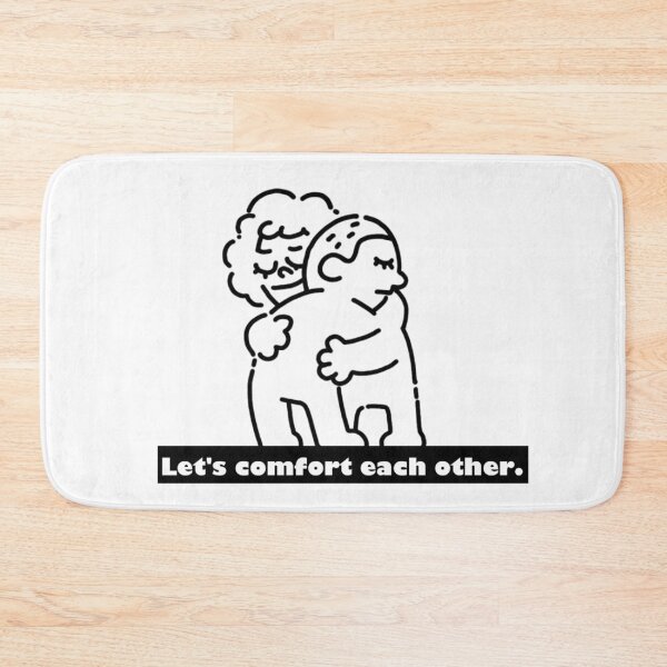 Item preview, Let's comfort each other. designed and sold by COOLKJS0.