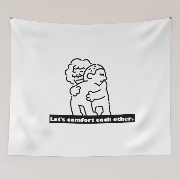 Item preview, Let's comfort each other. designed and sold by COOLKJS0.