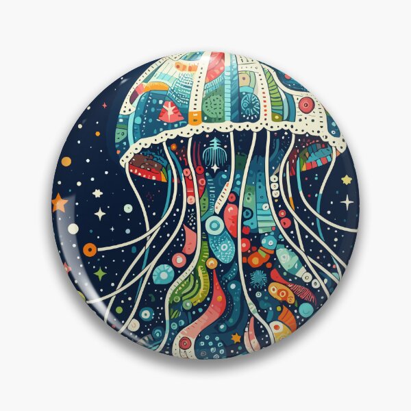 Item preview, Cosmic Jellyfish Odyssey designed and sold by EnigmaGallery.