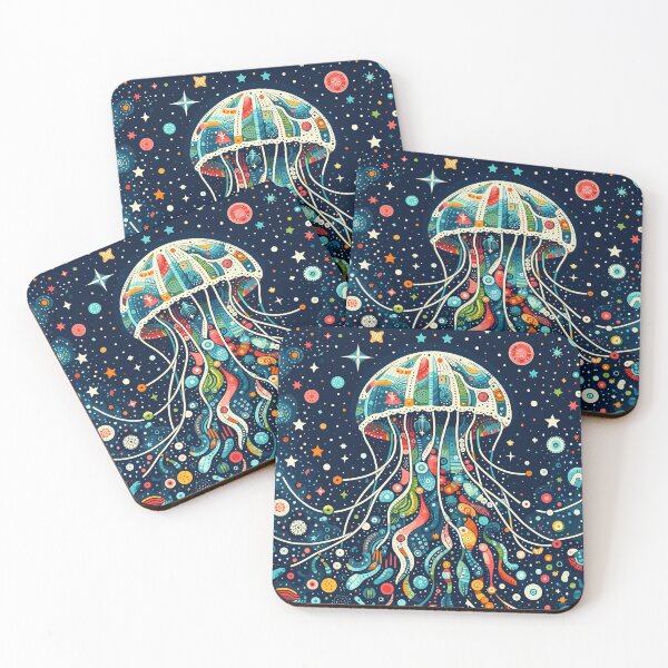 Item preview, Cosmic Jellyfish Odyssey designed and sold by EnigmaGallery.