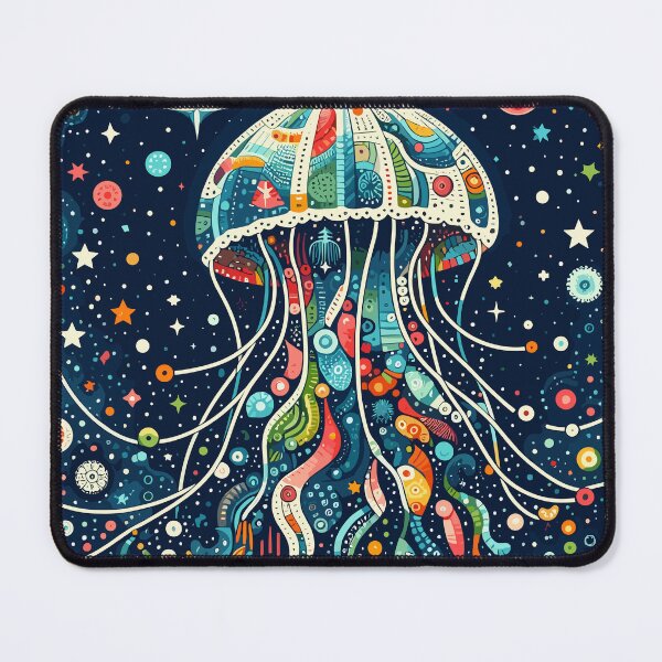 Item preview, Cosmic Jellyfish Odyssey designed and sold by EnigmaGallery.