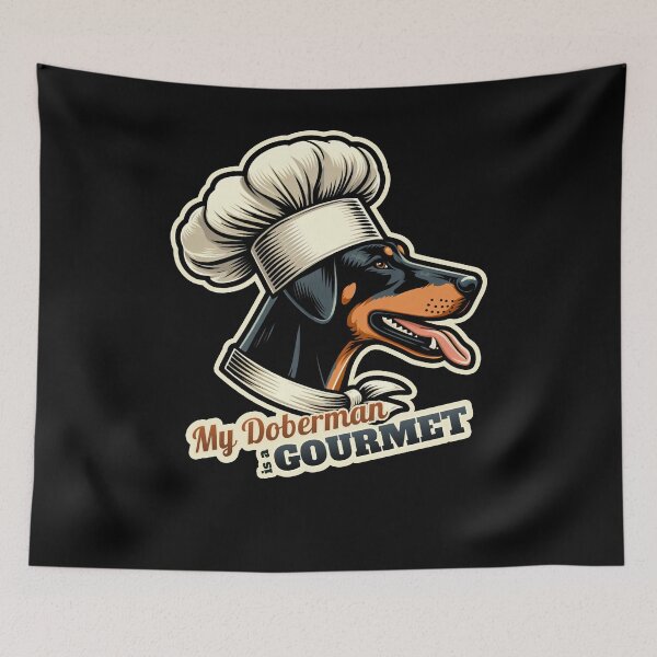 Item preview, Chef Doberman designed and sold by ThisDress.