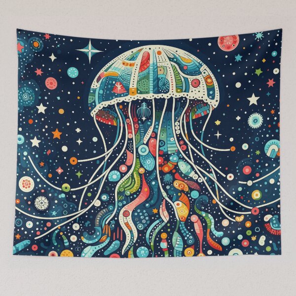 Item preview, Cosmic Jellyfish Odyssey designed and sold by EnigmaGallery.