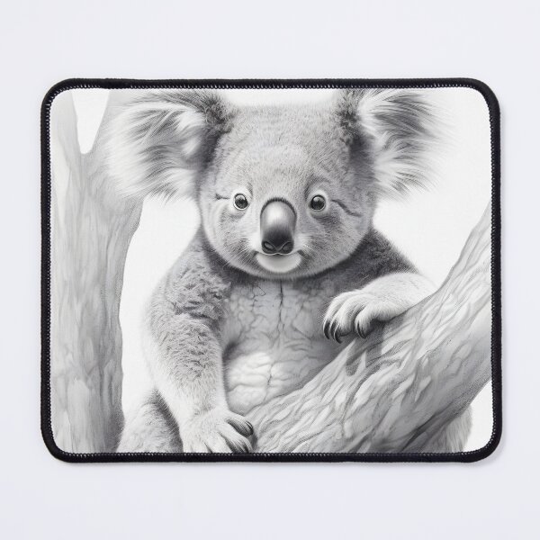 Item preview, Koala pencil drawing designed and sold by Pencil-Art.