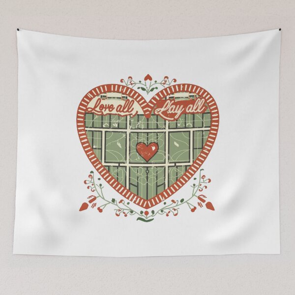 Item preview, Love All, Play All designed and sold by Thompika.